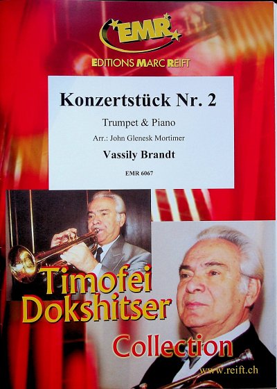 V. Brandt: Konzertstück No. 2 in Es-Dur Op. 12, TrpKlav