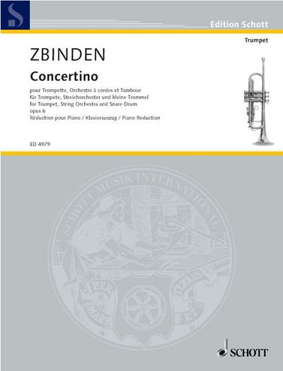 DL: J.-F. Zbinden: Concertino (KASt)