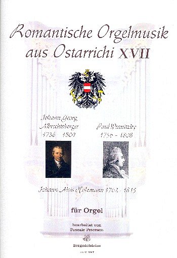 Romantische Orgelmusik aus Ostarrichi 17, Org