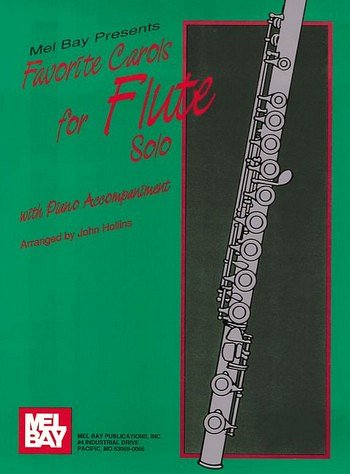 Favorite Carols for Flute Solo, Fl
