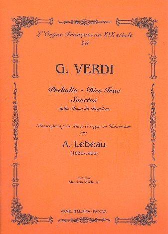 G. Verdi: 3 Pezzi Dal Requiem (Bu)