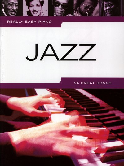 Really Easy Piano: Jazz, Klav (Sb)