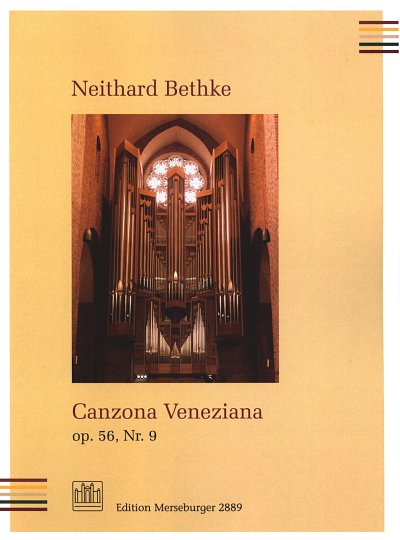 N. Bethke: Canzona Veneziana op. 56/9, Org