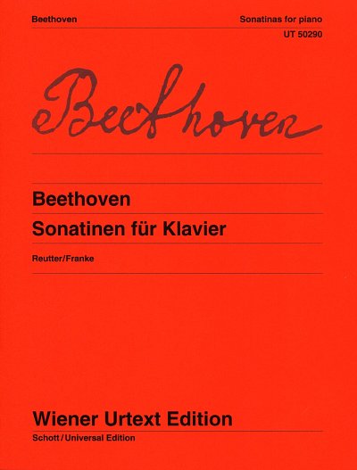 L. v. Beethoven: Drei Sonatinen, Klav