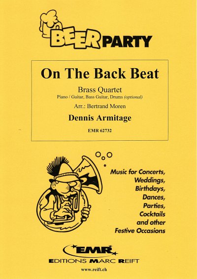 D. Armitage: On The Back Beat, 4Blech