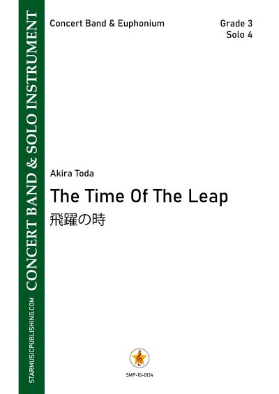 A. Toda: The Time of the Leap, EuphBlaso (Pa+St)