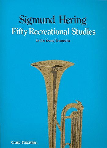 S. Hering: 50 Recreational Studies for the Young Trumpe, Trp