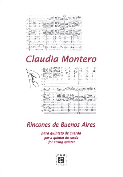C. Montero: Rincones de Buenos Aires (Pa+St)
