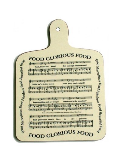Chopping Board - Food Glorious Food