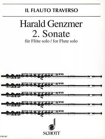H. Genzmer: 2. Sonate GeWV 209 , Fl