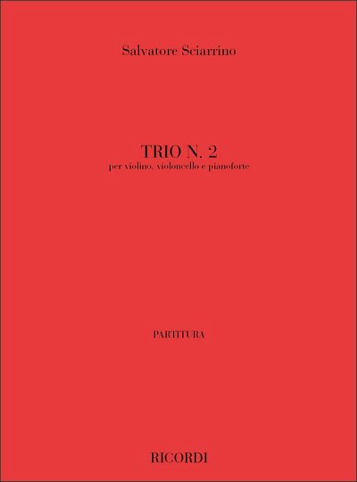 S. Sciarrino: Trio N. 2