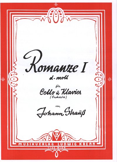 AQ: J. Strauss (Sohn): Romanze 1 D-Moll Op 243 (B-Ware)