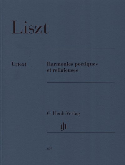 F. Liszt: Harmonies poétiques et religieuses , Klav