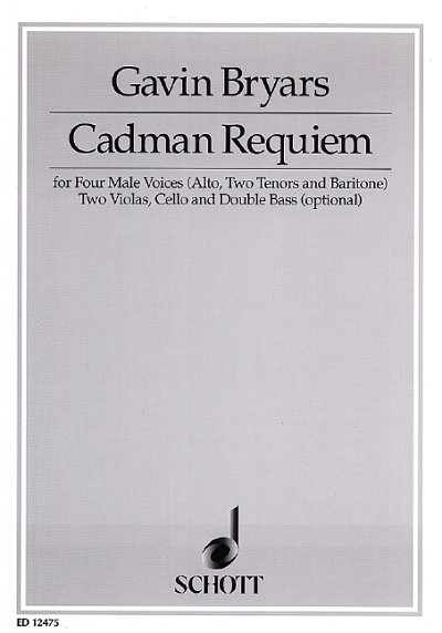 G. Bryars: Cadman Requiem  (Part.)