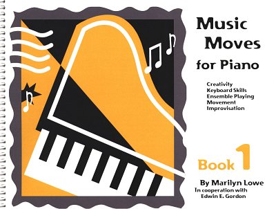 M. Lowe: Music Moves for Piano: Student Book 1, Klav
