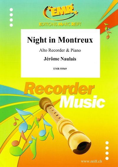 J. Naulais: Night in Montreux, AblfKlav