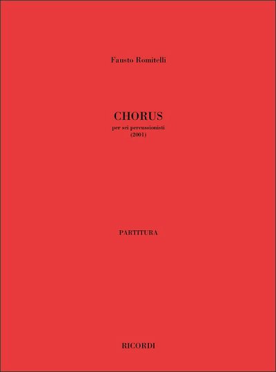 F. Romitelli: Chorus