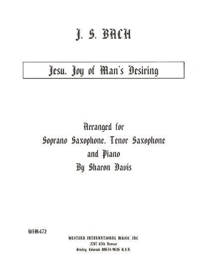 J.S. Bach: Jesus Bleibet Meine Freude (Kantate Bwv 147)