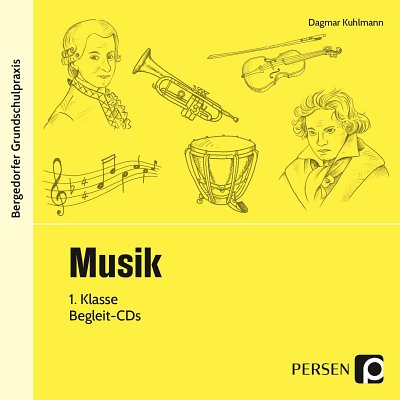 D. Kuhlmann: Musik - 1. Klasse - CD (2CD)