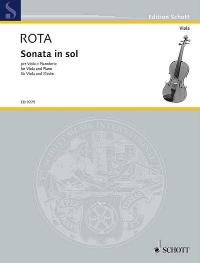 DL: N. Rota: Sonata in sol, VaKlv