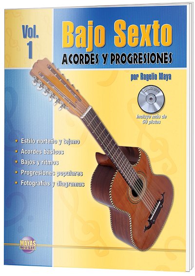 Acordes Y Progresiones Gtr Bk/Cd Spa, Git (+CD)