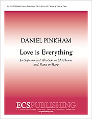 D. Pinkham: Love is Everything