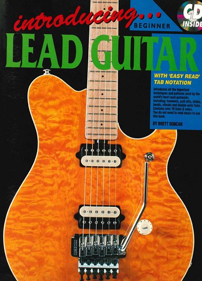 Introducing Lead Guitar, Git (+CD)