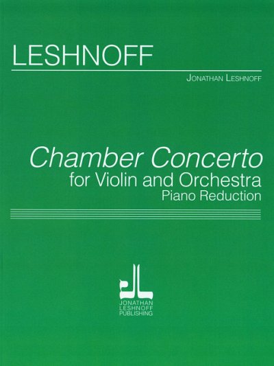 L. Jonathan: Chamber Concerto, VlOrch (KASt)