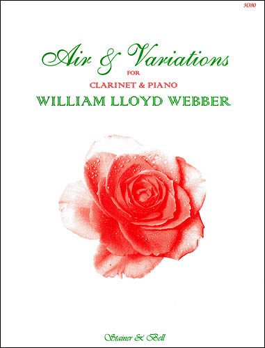 W. Lloyd Webber: Air and Variations, KlarKlv (KlavpaSt)