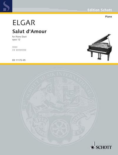 DL: E. Elgar: Salut d'Amour, Klav4m