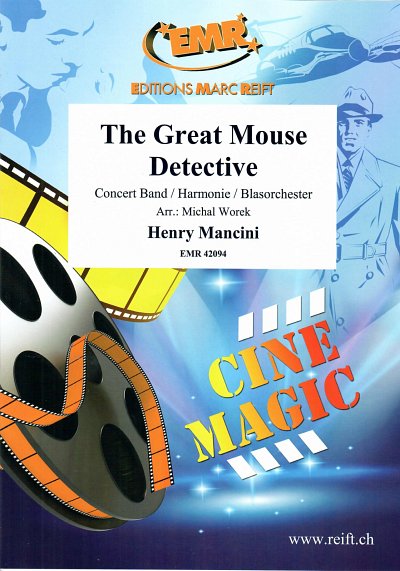 H. Mancini: The Great Mouse Detective, Blaso