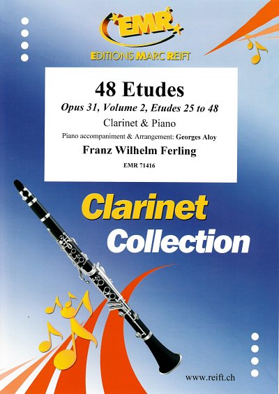 DL: F.W. Ferling: 48 Etudes Volume 2, KlarKlv