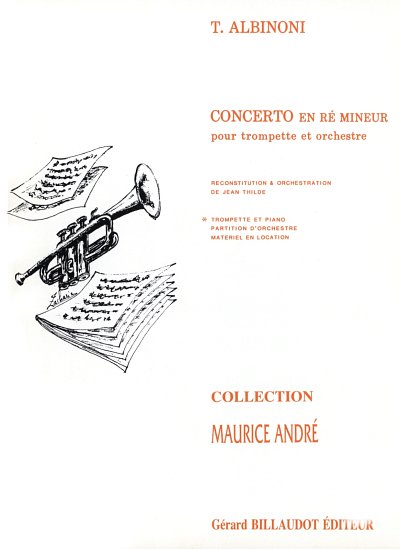 T. Albinoni: Concerto en Ré Mineur