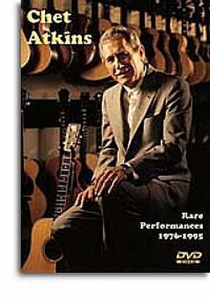 C. Atkins: Rare Performances 1976-1995 DVD, Git (DVD)