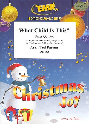 T. Parson: What Child Is This?, Bl