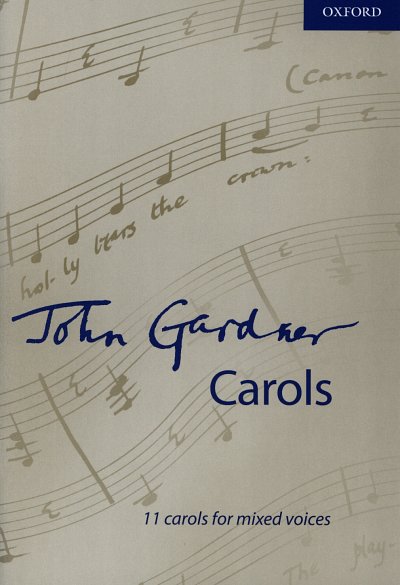 J. Gardner: Carols, GchOrg (Chb)