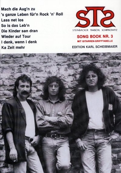 S.T.S.: Songbook 3, Key/AkGiKl;G (Sb)