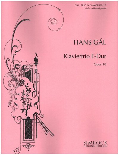 H. Gál: Trio E-Dur op. 18