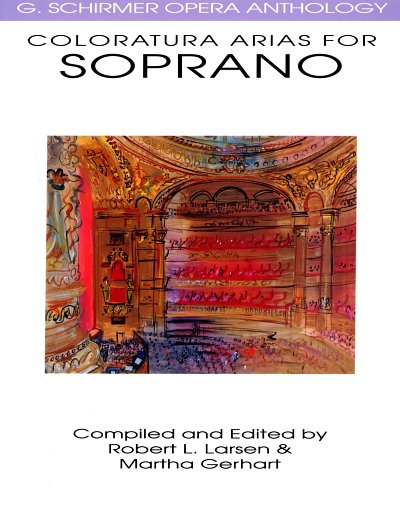 R.L. Larsen: Coloratura Arias for Soprano, GesSKlav