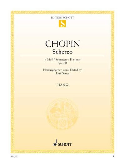 DL: F. Chopin: Scherzo b-Moll, Klav