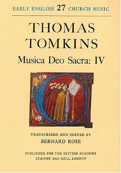 T. Tomkins: Musica Deo Sacra IV