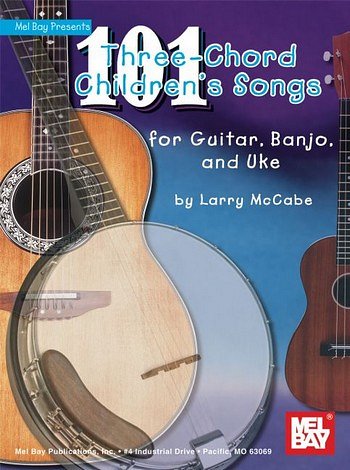 L. McCabe: 101 Three-Chord Children's Songs For Guitar, Git