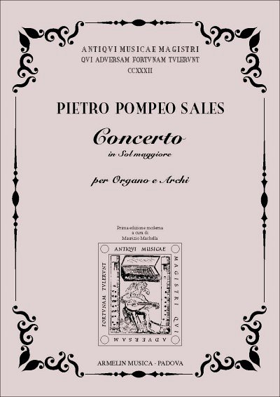 Concerto Per Organo e Archi, OrgOrch (Pa+St)