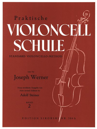 Werner Josef: Violoncello Schule 2