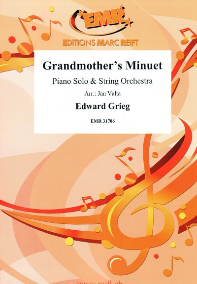 E. Grieg: Grandmother's Minuet, KlvStro