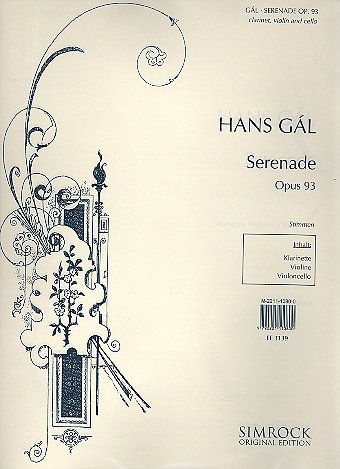 G. Hans: Serenade op. 93  (Stsatz)