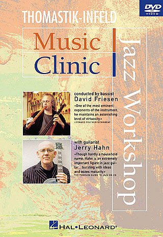 David Friesen Jazz Workshop (DVD)