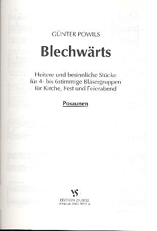 G. Powils et al.: Blechwaerts