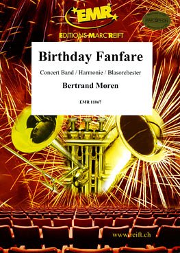B. Moren: Birthday Fanfare, Blaso