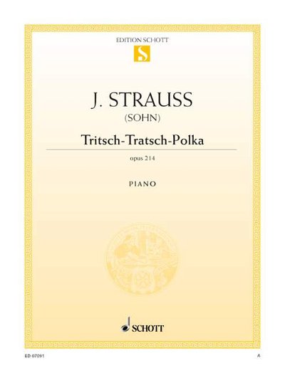 DL: J. Strauß (Sohn): Tritsch-Tratsch-Polka, Klav